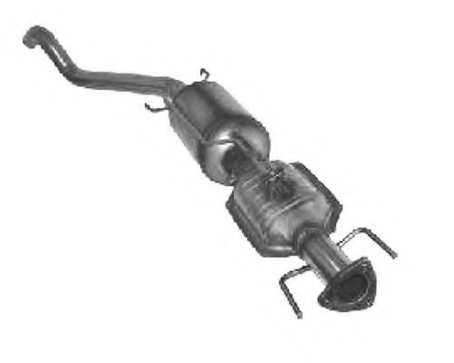 34.15002 Filtru funingine/particule, sist.de esapament ASSO 