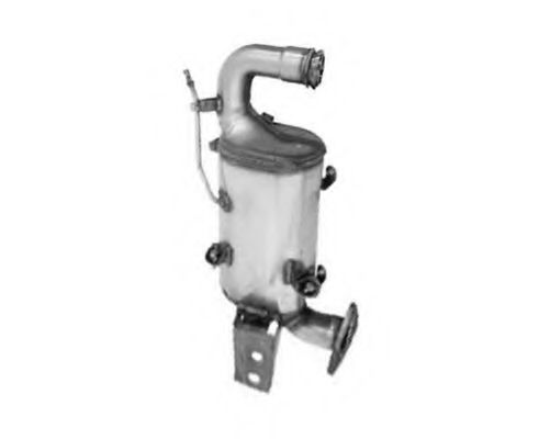 Filtru funingine/particule, sist.de esapament