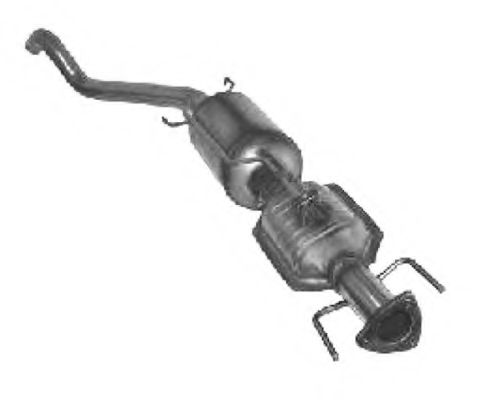 Filtru funingine/particule, sist.de esapament