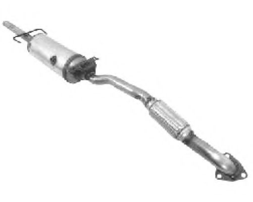 34.15013 Filtru funingine/particule, sist.de esapament ASSO 