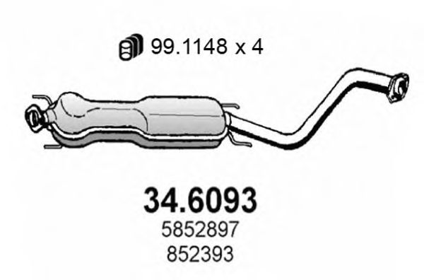 Toba esapamet intermediara