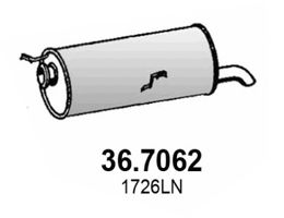 36.7062 Toba esapament finala ASSO 