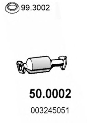 50.0002 Catalizator ASSO 
