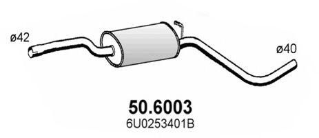 50.6003 Toba esapamet intermediara ASSO 