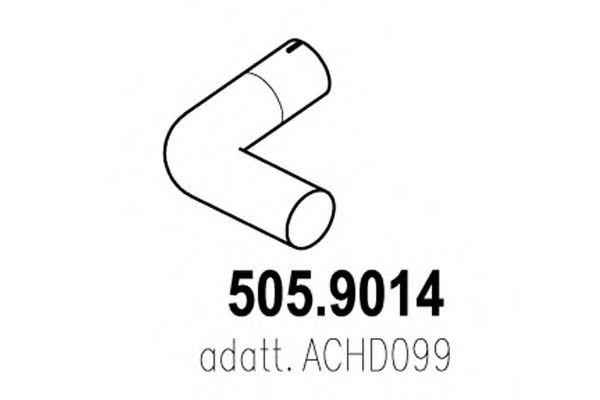 505.9014 Racord evacuare ASSO 