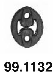 Suport, sistem de esapament