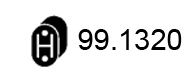 99.1320 Suport, sistem de esapament ASSO 
