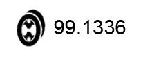 99.1336 Suport, sistem de esapament ASSO 