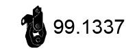 99.1337 Suport, sistem de esapament ASSO 