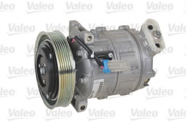 813255 Compresor, climatizare VALEO 
