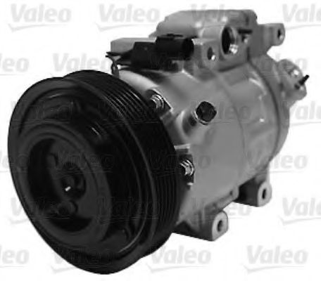 813356 Compresor, climatizare VALEO 
