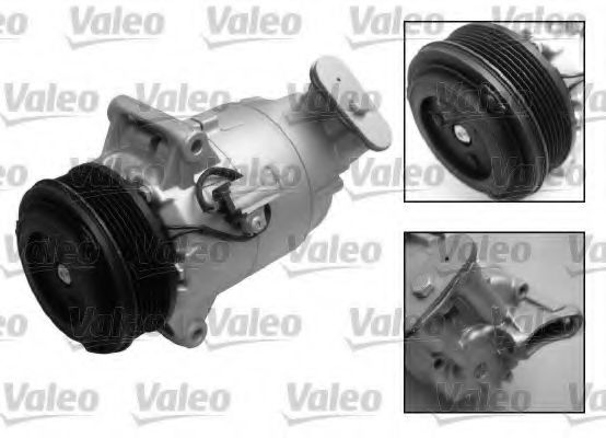 813602 Compresor, climatizare VALEO 