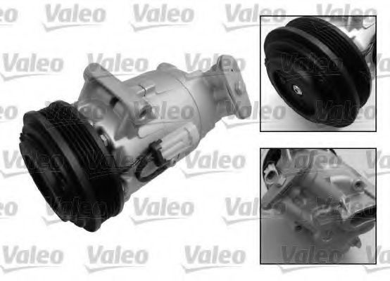 813603 Compresor, climatizare VALEO 