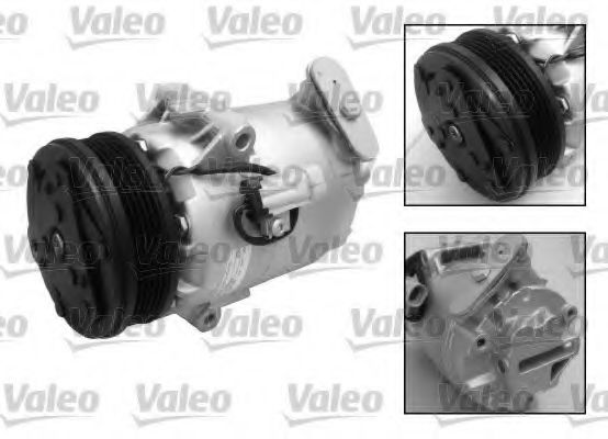 813605 Compresor, climatizare VALEO 