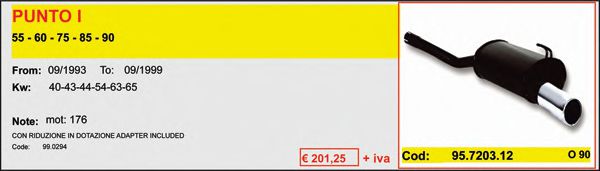 ARTSPORT0081 amortizor zgomot sport ASSO 