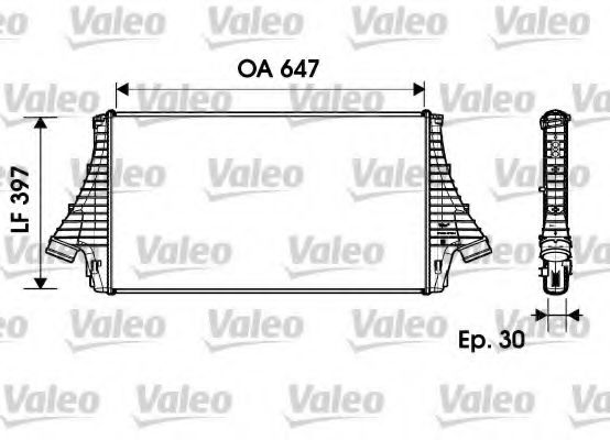 Intercooler, compresor