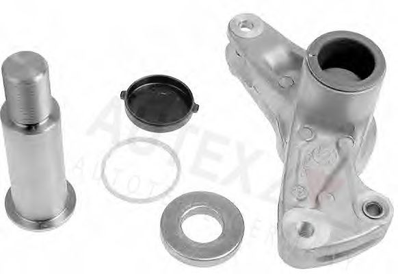 603698 Set reparatie, brat tensionare curea trapezoidala AUTEX 