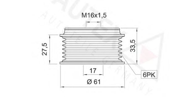 Sistem roata libera, generator 2