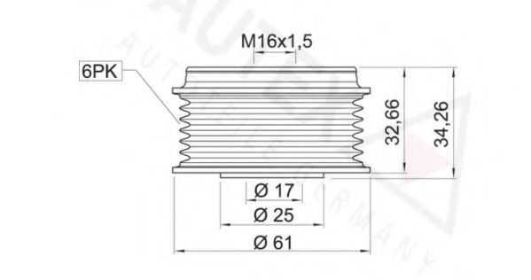 Sistem roata libera, generator 2
