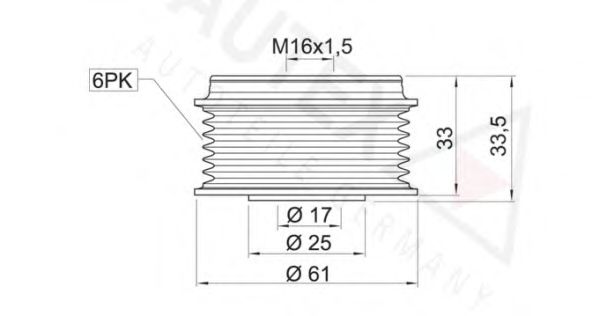 Sistem roata libera, generator 2