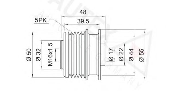 Sistem roata libera, generator 2