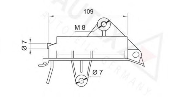 Amortizor vibratii, curea distributie 2