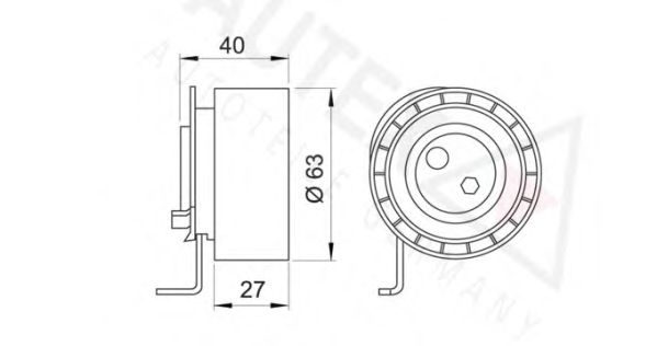 rola intinzator,curea distributie 2