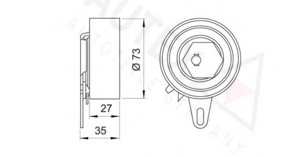 rola intinzator,curea distributie 2