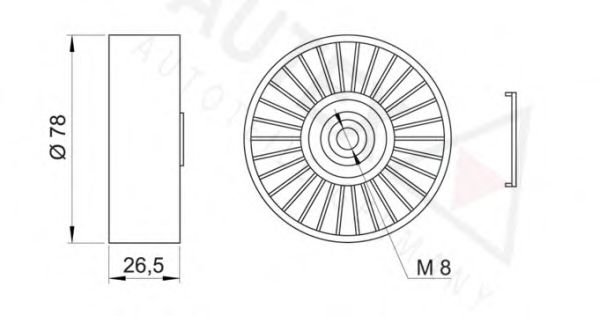 rola intinzator,curea transmisie 2