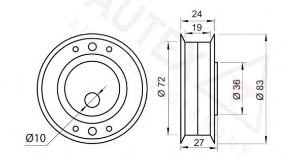 rola intinzator,curea distributie 2