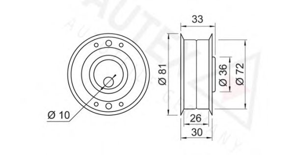 rola intinzator,curea distributie 2