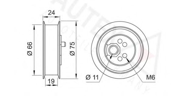 rola intinzator,curea distributie 2