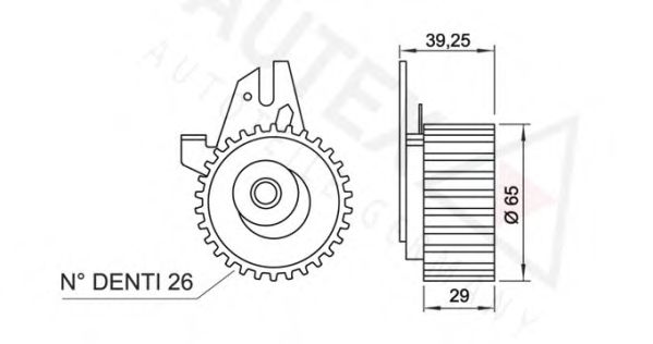 rola intinzator,curea distributie 2