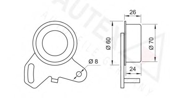 rola intinzator,curea distributie 2