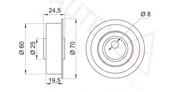 rola intinzator,curea distributie 2