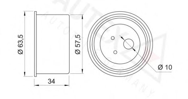 rola intinzator,curea distributie 2