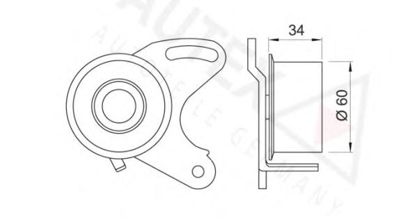 rola intinzator,curea distributie 2