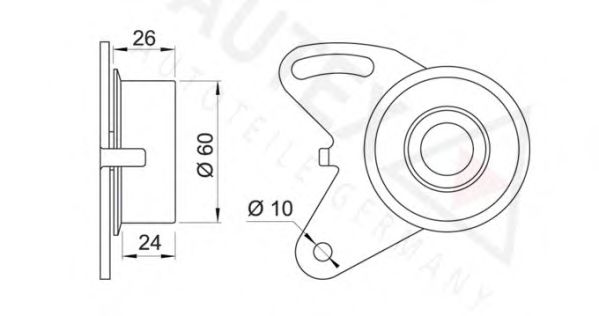 rola intinzator,curea distributie 2