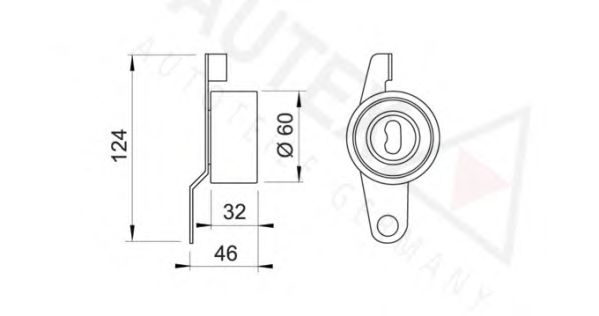 rola intinzator,curea distributie 2