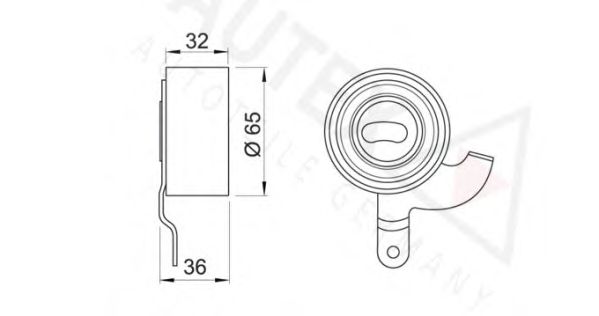 rola intinzator,curea distributie 2