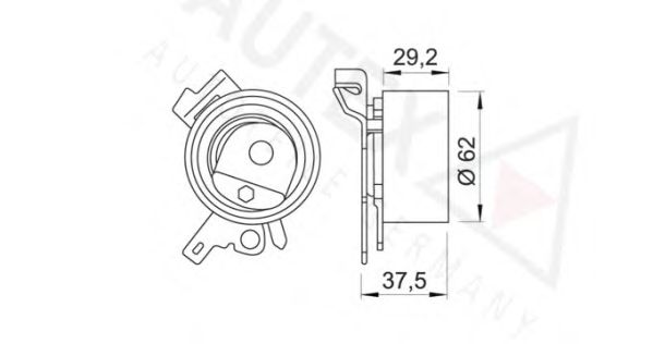 rola intinzator,curea distributie 2