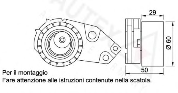 rola intinzator,curea distributie 2