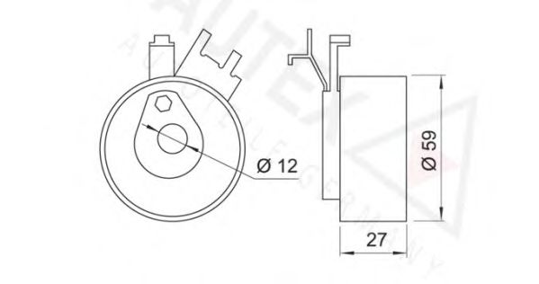rola intinzator,curea distributie 2