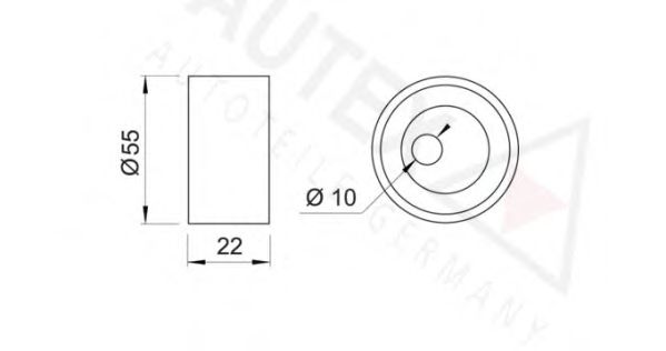 rola intinzator,curea distributie 2