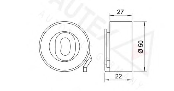 rola intinzator,curea distributie 2