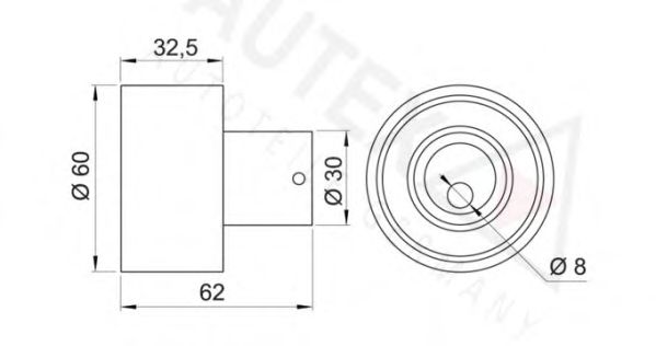 rola intinzator,curea distributie 2