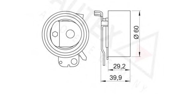 rola intinzator,curea distributie 2