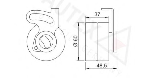 rola intinzator,curea distributie 2