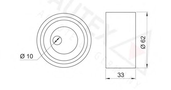 rola intinzator,curea distributie 2