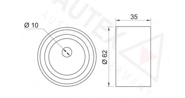 rola intinzator,curea distributie 2